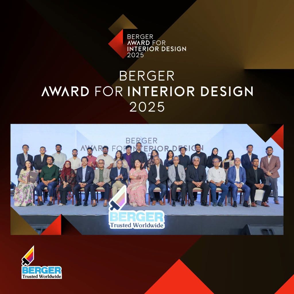 Berger Award for Interior Design 2025 cover photo shared by Silk Route Events
